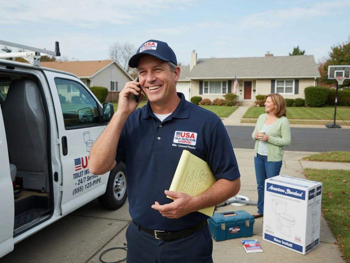 Toilet Installation Warrenton, MO FAQs